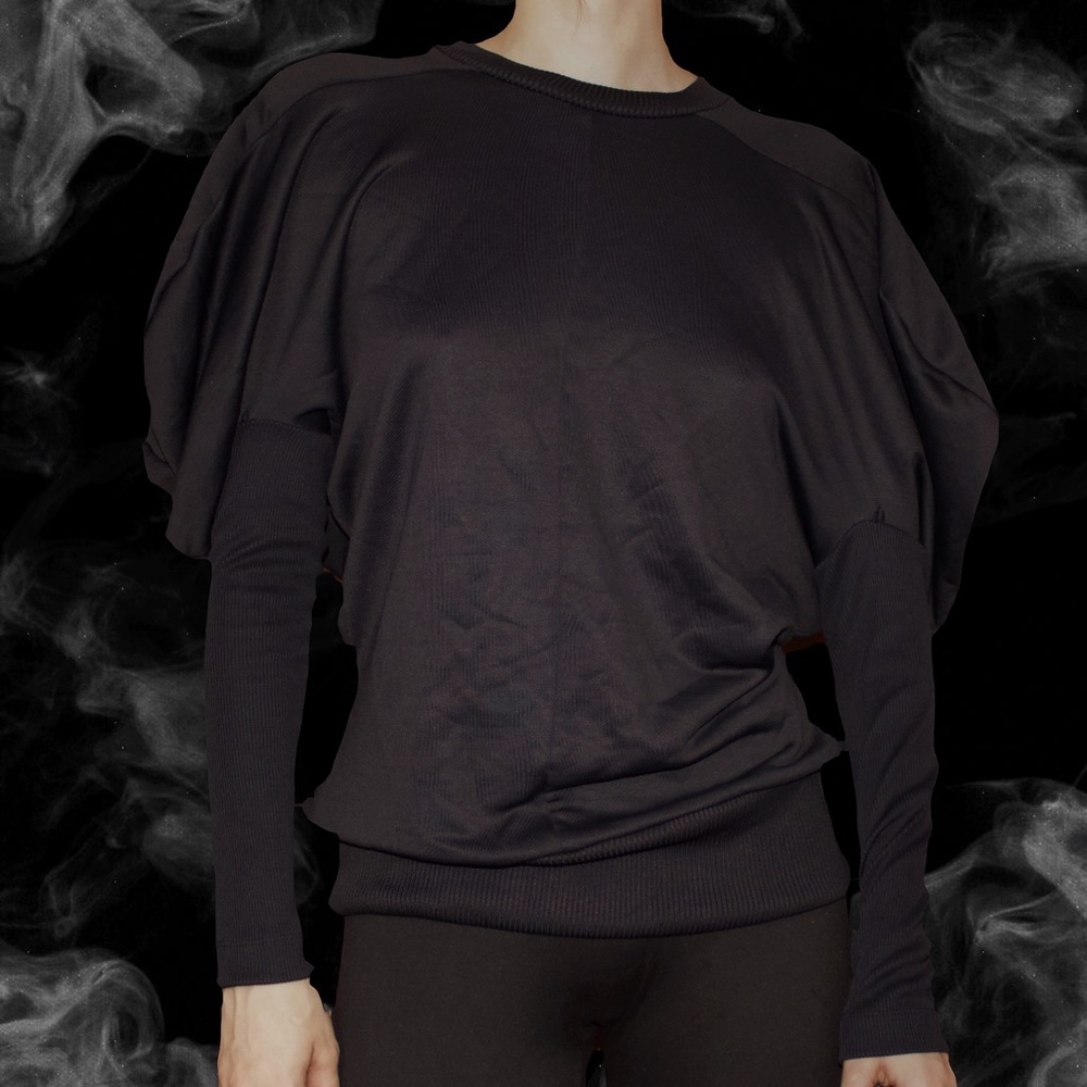 Marcus/ Almeria Puff Sleeve Sweatshirt